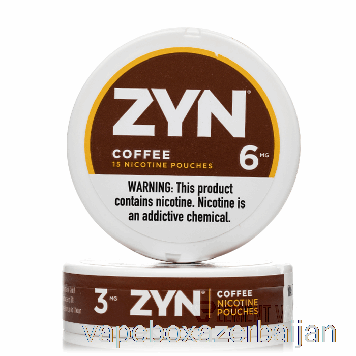 Vape Box Azerbaijan ZYN Nicotine Pouches - COFFEE 6mg (5-PACK)